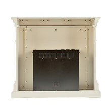 Load image into Gallery viewer, SEI Furniture Sicilian Harvest Traditional Style Electric Fireplace, Ivory
