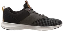Load image into Gallery viewer, Dockers by Gerli Men's 44bc003-780100 Low-Top Sneakers, Black Schwarz 100, 8.5
