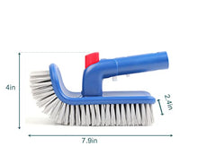 Load image into Gallery viewer, Pool Brush for Step &amp; Corner, Rotatable Hand Scrub Brush, for Spa, Bathroom, Floor, Hot Tub, Kitchen,Pool Waterline, Sepetrel
