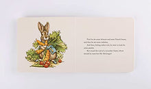Load image into Gallery viewer, The Peter Rabbit Plush Gift Set: The Classic Edition Board Book + Plush Stuffed Animal Toy Rabbit Gift Set (Fun Gift Set, Holiday Traditions, Beatrix ... Books, New York Times Bestseller Illustrator)
