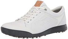 Load image into Gallery viewer, ECCO Men's Street Retro Hydromax Golf Shoe, Bright White, 46 M EU (12-12.5 US)
