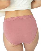 Load image into Gallery viewer, Kindred Bravely High Waist Postpartum Underwear &amp; C-Section Recovery Maternity Panties 5 Pack (Large, Assorted Jewel Tones)
