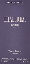 Load image into Gallery viewer, Yves De Sistelle Thallium for Men 3.3 Ounce EDT SP
