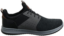 Load image into Gallery viewer, Skechers Men's Classic Fit-Delson-Camden Sneaker,black/Grey,9.5 M US
