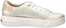 Load image into Gallery viewer, Dockers by Gerli Women's Low-Top Sneakers, White Rose Gold, 6.5
