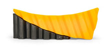 Load image into Gallery viewer, Camco 44423 RV Curved Leveler with Chock - Easy Drive-on Leveler Adds Up to 4" in Height
