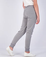 Load image into Gallery viewer, 3 Pack:Girls Fleece Joggers Soft Athletic Track Warmup Casual Sweatpants Clothes Little Sports Pajama Kids Clothing Youth Children Sweats Big Teen Running Elastic Pants Basketball-Set 5, L (14)
