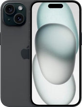Load image into Gallery viewer, Apple iPhone 15 Plus, 128GB, Black - AT&amp;T (Renewed)
