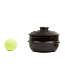 Load image into Gallery viewer, Tiger Dolsot Korean Stone Bowl with Lid (No Trivet) (Size 4)
