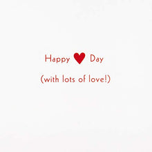 Load image into Gallery viewer, Hallmark Paper Wonder Displayable Valentines Day Pop Up Card (Love You More)
