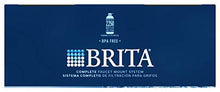 Load image into Gallery viewer, Brita Basic Faucet Water Filter System, White, 1 Count
