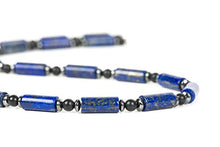 Load image into Gallery viewer, Lapis Lazuli Necklace for Men, Healing Gemstone Necklace,

