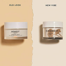 Load image into Gallery viewer, Honest Beauty Hydrogel Cream with Two Types of Hyaluronic Acid &amp; Squalane OilFree, Synthetic, Dermatologist Tested, Cruelty Free, Fragrance Free, 1.7 Fl Oz
