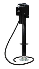 Load image into Gallery viewer, Quick Products JQ-3500B Power A-Frame Electric Tongue Jack - 3,650 lbs. Lift Capacity, Black

