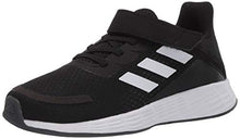 Load image into Gallery viewer, adidas Baby Duramo SL Running Shoe, Black/White/Grey/Black, 1
