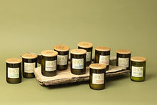 Load image into Gallery viewer, Paddywax Eco Collection Scented Soy Wax Jar Candle, 8-Ounce, Bordeaux Fig &amp; Vetiver
