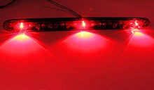 Load image into Gallery viewer, iJDMTOY 15-Inch Truck Trailer Tailgate Red LED ID Light Bar Compatible With Chevrolet Dodge Ford GMC Nissan Toyota etc, Functions as Tail Light, Brake Lamp &amp; Turn Signal Lights, Dark Red Lens
