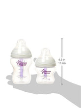 Load image into Gallery viewer, Tommee Tippee Advanced Anti-Colic Newborn Baby Bottle Feeding Set, Heat Sensing Technology, BPA-Free , Teal , 10 Piece Set
