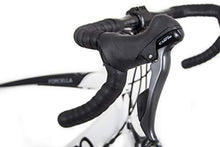 Load image into Gallery viewer, Tommaso Forcella Endurance Aluminum Road Bike, Carbon Fork, Shimano Claris R2000, 24 Speeds, Aero Wheels - Matte White - Small
