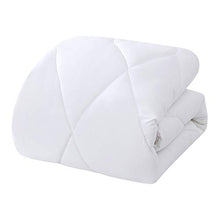 Load image into Gallery viewer, Hansleep Down Alternative Quilted Comforter, All-Season Soft Fluffy Hypoallergenic Duvet Insert with Corner Tabs Plush Microfiber Fill Lightweight Machine Washable (King 104x90'')
