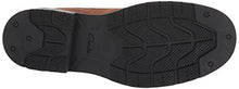 Load image into Gallery viewer, Clarks Men's Morris Up Waterproof Chelsea Boot, Dark Tan Leather, 10.5 Wide
