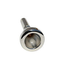 Load image into Gallery viewer, Glory Large Shank Silver Plated Trombone Mouthpiece 61/2
