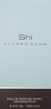 Load image into Gallery viewer, Alfred Sung SHI Eau De Parfum Spray, Perfume for Women with Fig Leaves &amp; Lilies, 3.4 oz
