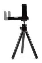 Load image into Gallery viewer, DURAGADGET Extendable Multi-Purpose Hands Free Mobile Phone Tripod with Rotating Ball Joint - Compatible with iPhone 5S &amp; iPhone 5
