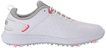 Load image into Gallery viewer, Puma Golf Women's Ignite Blaze Pro Golf Shoe, Puma White-High Rise, 8 M US
