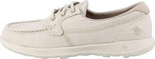 Load image into Gallery viewer, Skechers Women's Go Walk Lite Boat Shoe Taupe 7 W US
