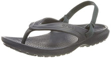 Load image into Gallery viewer, Crocs Kids' Classic Flip Flops | Sandals for Kids, Navy, 10 Toddler
