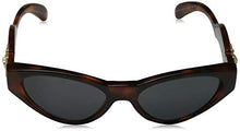 Load image into Gallery viewer, Versace Woman Sunglasses, Black Lenses Nylon Frame, 54mm
