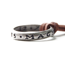 Load image into Gallery viewer, Uncharted Nathan Drake's Ring with Necklace Strap From Collector's Edition
