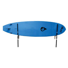 Load image into Gallery viewer, Extreme Max 3006.8417 Aluminum SUP/Surfboard Ceiling Rack for Home and Garage Overhead Storage
