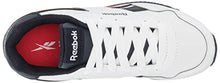 Load image into Gallery viewer, Reebok Boy's Classic Jogger 3.0 Sneaker, White/Vector Navy/Vector Red, 1 Little Kid
