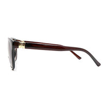 Load image into Gallery viewer, 2 Pair Bifocal Sunglasses Reading Glasses for Women Fashion Designer Cateyes (2 PACK (Black &amp; Brown), 2.50)

