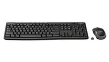 Load image into Gallery viewer, HP Pavilion 21.5-Inch IPS LED HDMI VGA Monitor (22cwa), Black with Logitech MK270 Wireless Keyboard and Mouse Combo Bundle

