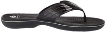 Load image into Gallery viewer, Clarks Women's Brinkley Reef Flip-Flop, black patent, 070 M US
