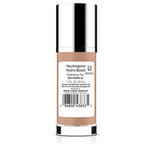 Load image into Gallery viewer, Neutrogena Hydro Boost Hydrating Tint with Hyaluronic Acid, Lightweight Water Gel Formula, Moisturizing, Oil-Free &amp; Non-Comedogenic Liquid Foundation Makeup, 50 Soft Beige, 1.0 fl. oz
