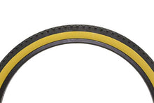 Load image into Gallery viewer, Alta Bicycle Tire Duro 26 x 2.125 Bike Thread Diamond Drizzle Style (Black/Gum)
