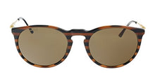 Load image into Gallery viewer, Versace Men's VE4315 Sunglasses Brown Rule Black / Brown 52mm
