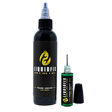 Load image into Gallery viewer, LiquidFix Door, Lock, and Hinge Lubricant | 4 oz Dropper + 0.5 oz Needle Combo Pack | Door Hinge Lubricant &amp; Sliding Door Lubricant | Long-Lasting Squeaky Door Oil for Hinges and Sliding Glass Doors
