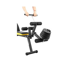 Load image into Gallery viewer, ZENOVA Adjustable Weight Bench, Multi-Purpose Flat Incline Decline Exercise Workout Bench for Home Gym
