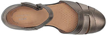 Load image into Gallery viewer, Clarks womens Emily Daisy Pump, Metallic Synthetic Combi, 9 US
