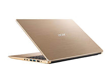 Load image into Gallery viewer, Acer Swift 3 SF315 Laptop: Core i7-8550U, 256GB SSD, 8GB RAM, 15.6" Full HD IPS Display, Windows 10 (Luxury Gold)
