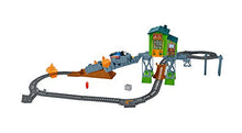 Load image into Gallery viewer, Thomas &amp; Friends TrackMaster Fiery Rescue Train and Track Set
