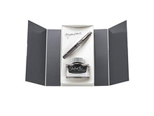 Load image into Gallery viewer, Pelikan Classic M205 816922 Piston Fountain Pen Moonstone EF + Gemstone Ink of the Year 2020 Moonstone 50 ml Gift Set

