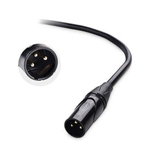 Load image into Gallery viewer, Cable Matters 2-Pack Premium XLR to XLR Microphone Cable 3 Feet, Oxygen-Free Copper (OFC) XLR Male to Female Cord/XLR Cables/Mic Cable
