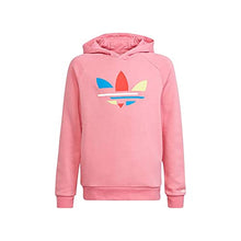 Load image into Gallery viewer, adidas Originals Kids' Adicolor Hoodie, Rose Tone, Small
