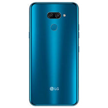 Load image into Gallery viewer, LG K50 (32GB, 3GB) 6.26" HD+ Display, MIL-STD 810G Certified, US + Global 4G LTE GSM Factory Unlocked LM-X520HM - International Model (Blue, 32 GB)
